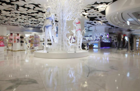 Hysan Place - Causeway Bay, Hong Kong | Santamargherita Flooring