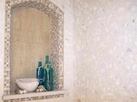 SM Marble | Color: Arabescato Bianco