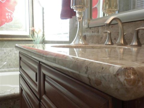 SM Marble | Color: Breccia Aurora